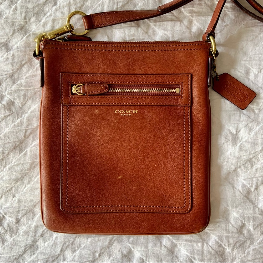 Coach cross body bag